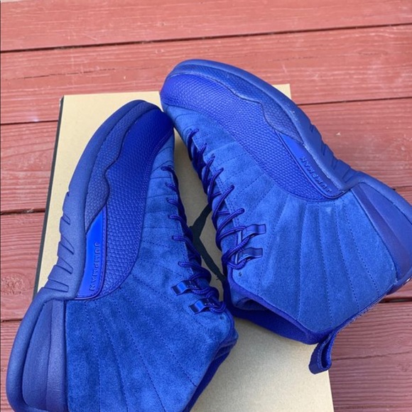 Jordan Retro 12 deep royal - Picture 6 of 8